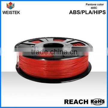 2015 most popular and best quality 3D printer nylon filament and 3d printer fliexble filament