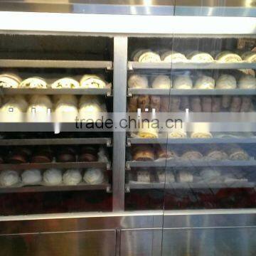 Quickly Bun/ Cake Stainless Steel Gas/ Electric Glass Food Warmer Display Showcase photo-2