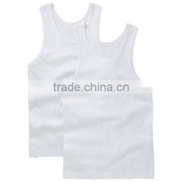 ladies65/35cotton/polyster singlet