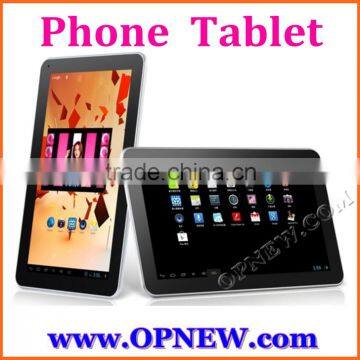 Factory OEM 10" 3G WCDMA dual sim Phone Call phablet Tablet PC mtk6582 Android 5.0 Lollipop GPS FM TV wholesale