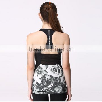 2015 running stringer top, popular nice design jogger