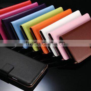 Book Stand Wallet Leather Flip Case Pouch for Huawei Y5 II Covers