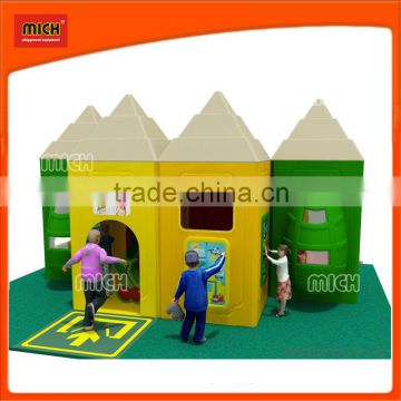 Kids Plastic Playground Amusement Park with TUV, CE, ISO9001 (5116B)