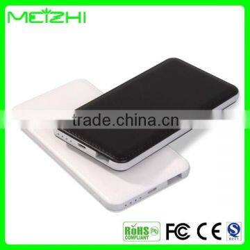 New Products Smart Portable Mobile Phone Battery Charger With Golden Frame Support Private Label photo-6