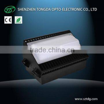 IP65 meanwell driver 100W led wall pack lighting