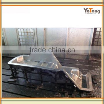 Oil tank plastic rotational moulding,aluminium die cast oil tank rotational mould