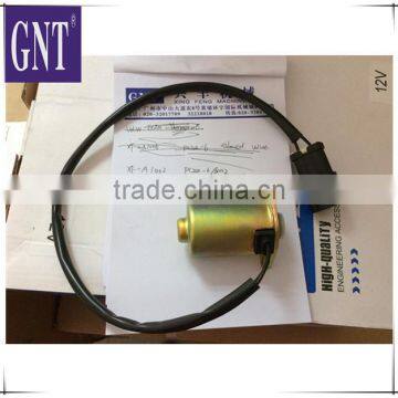 excavator parts 206-60-51130 PC200-6 6D102 solenoid valve