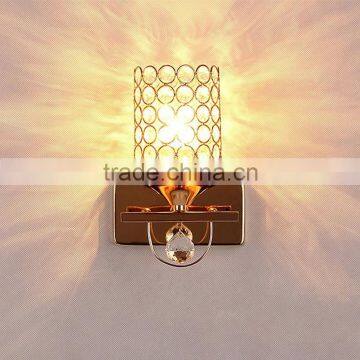 Crystal LED Wall Lamp Simple Fashion Wall Lamp Model BD103