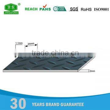Chinese Factory Cheap Diamond Tread Pattern Floor Rubber Sheet photo-4