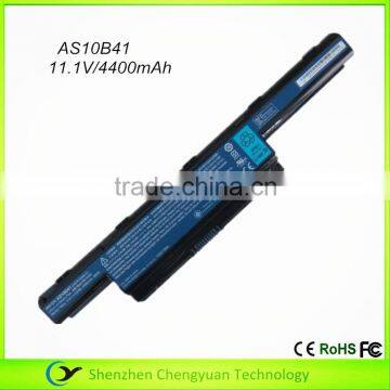 high quality 11.1V 4400mAh rechargeable battery for acer as10d41 laptop battery