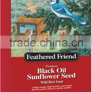 Birdseed woven bag 10kg plastic animal feed bag 20kg in USA