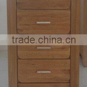 Wooden 5 Drawer Chest oak furniture