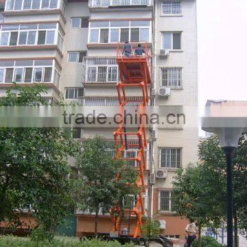 4 Wheels Towable Hydraulic Lifting Platform Equipment With High Quality photo-5