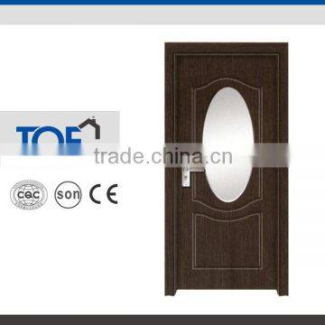 pvc entrance door/pvc casement door/ pvc bathroom plastic door