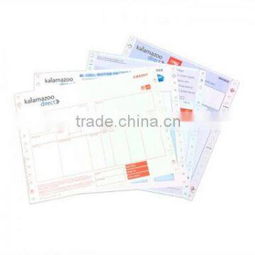 Customized restaurant bill book invoice books Carbonless receipt books