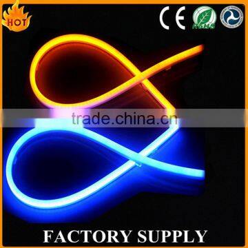 2016 Popular Auto Light Tear Eyes Daytime Running Light Flexible Led DRL