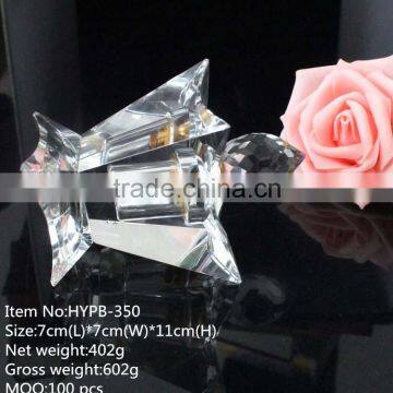 Newest Fashionable Crystal Perfume Wedding Gift Bottle