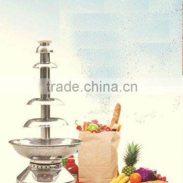 6 Tiers100CM chocolate fondue fountain