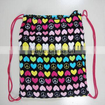 Hot Sale Factory Made Color Stripes Velour Printing Towel Cloth Cheap Beach Bag photo-6