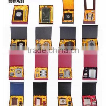 Stoup Suit Comprises Hip Flask and a Pen and a Multifunctional Knife and the Box and Card Holder and so on photo-6