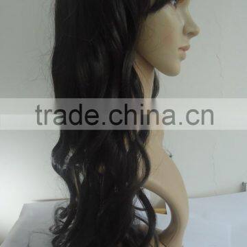 2016 New Fashion Style Long Curly Wig Cheap Syntheti Wigs Heat Resistant Free Shipping photo-3