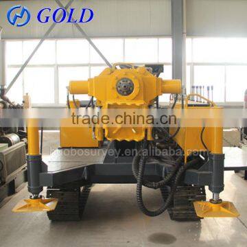Coming 2017 Multi-functional Core / Water Well Crawler Drilling Rig photo-6