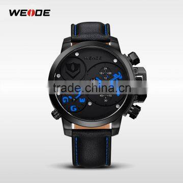 WEIDE Watch WG93002 Wrist watch Luxury Type Multiple Time Zone Feature All Stainless Steel Watch Men's Watches China Wholesale