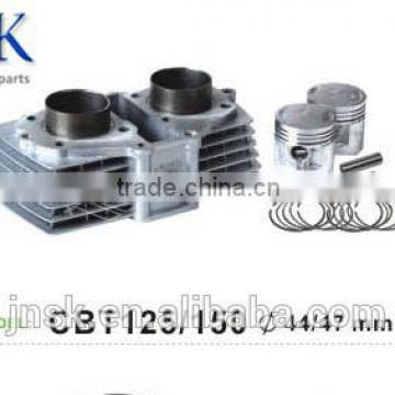 Hot Ssale and shock price Motorcycle Cylinder Head Parts Forcylinder Kit MODEL cylinder Kit MODEL CBT125 150 DIA44 47mm