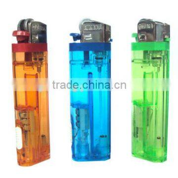 LED Lighter,flint lighter with LED