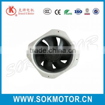 380V 250mm ball bearing Air Cooling Fan price AC Axial Flow Fan