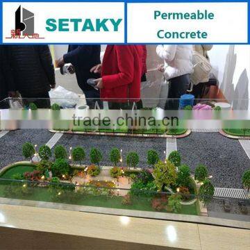 Seepy Material New Kind of Concrete Pervious Concrete photo-5