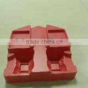 Vacuum forming toy blister packaging