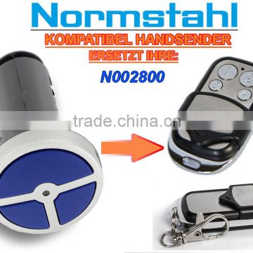 NORMSTAHL garage door remote NOO2800