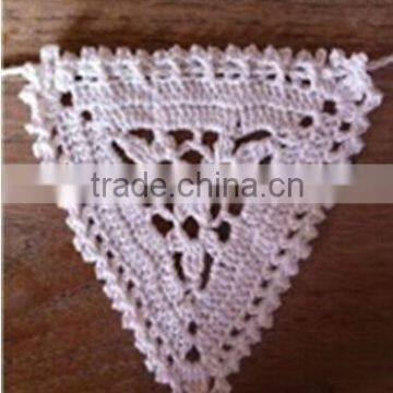 Crochet Wedding Decoration Wall Hanging Garland photo-3