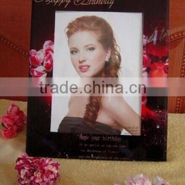 Wedding Favors Bridal Glass Photo Frame/Bride Photo Frame
