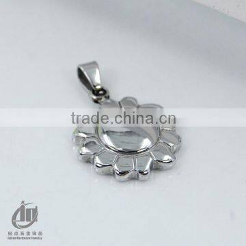 scalar energy stainless steel pendant
