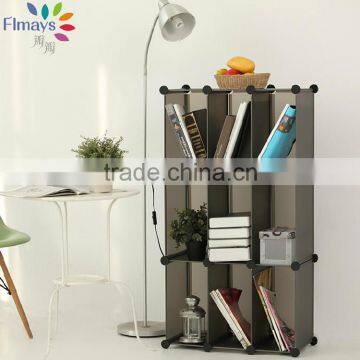 creative plastic book storage racks ,DIY household storage racks