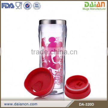 Personalized Plastic Double Wall Mugs Paper Insert photo-6