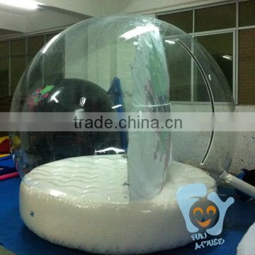 5m Chrismas Decoration Inflatable Snow Globe for Take Photos