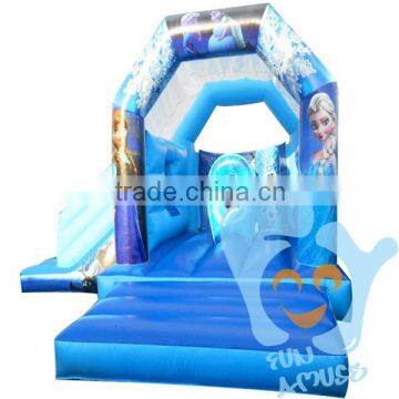 funny hot sale inflatable trampoline rental