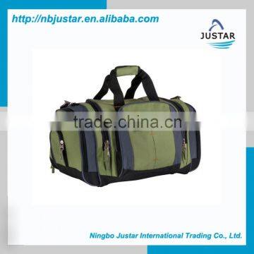 2016 Hot Selling Outdoor Sports Gym Bag Sturdy Gym Sports Duffel Bag With Shoes Compartment photo-4