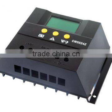 CM50 50A 12V/24V/48V PWM Solar Charge Controller With LCD Display for Home System photo-2