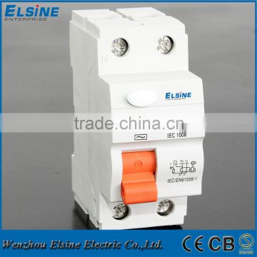 Magnetic type 2 Pole 40A 30mA MNL New ID model RCCB ELCB RCD Residual Current Circuit Breaker