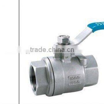 2pc butt weld Ball Valve