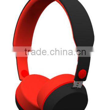 Lighweight nice shape wireless headband bluetooth headphone