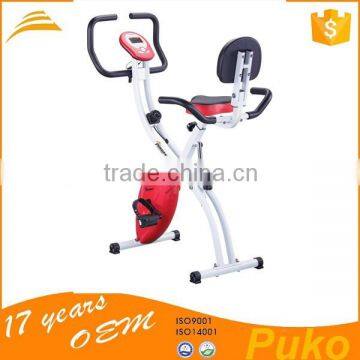 Puko hot sales multifuctional recumbent exercise bike