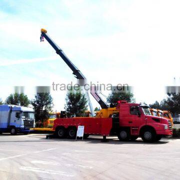 American Type Good Quality Heavy Duty Wrecker Rotator Body 20 Ton photo-2