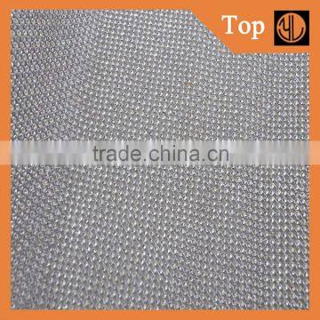 3MM Hotfix Aluminum Rhinestone Sheet Rainbow Mesh photo-5