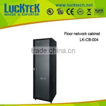 42U Rack Enclosure Server Cabinet with Doors and Sides Seismic