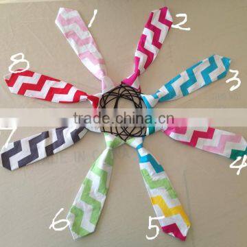 2013 Fashion Tie Baby Neckwear Boys Chevron Tie